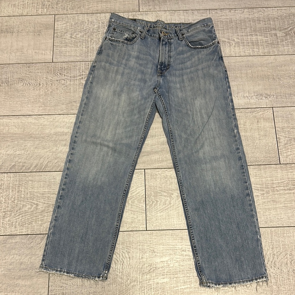 American Eagle Outfitters Light Wash Jeans